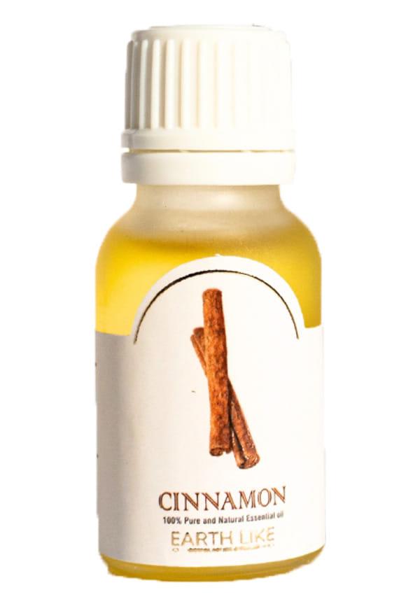 Cinnamon Oil for Aromatherapy, Energizing Mood & Skin Care Benefits