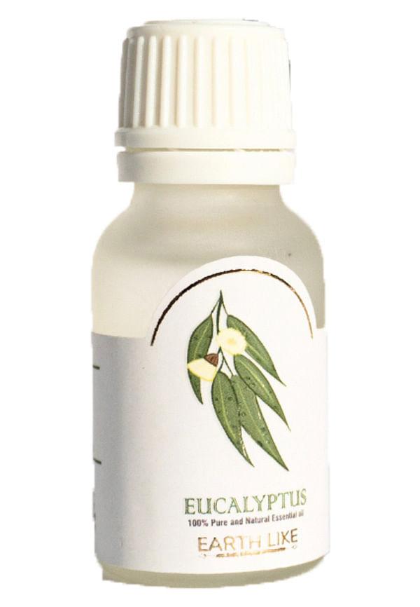 Eucalyptus Essential oil for steam Inhalation, Cold & Cough, Aromatherapy and Skin Care