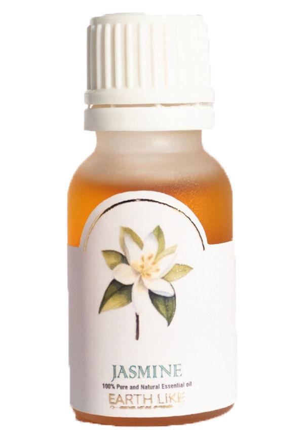 Jasmine Essential oil for Skin Care, Helps in Hair Growth & Stress Relief, Aromatherapy