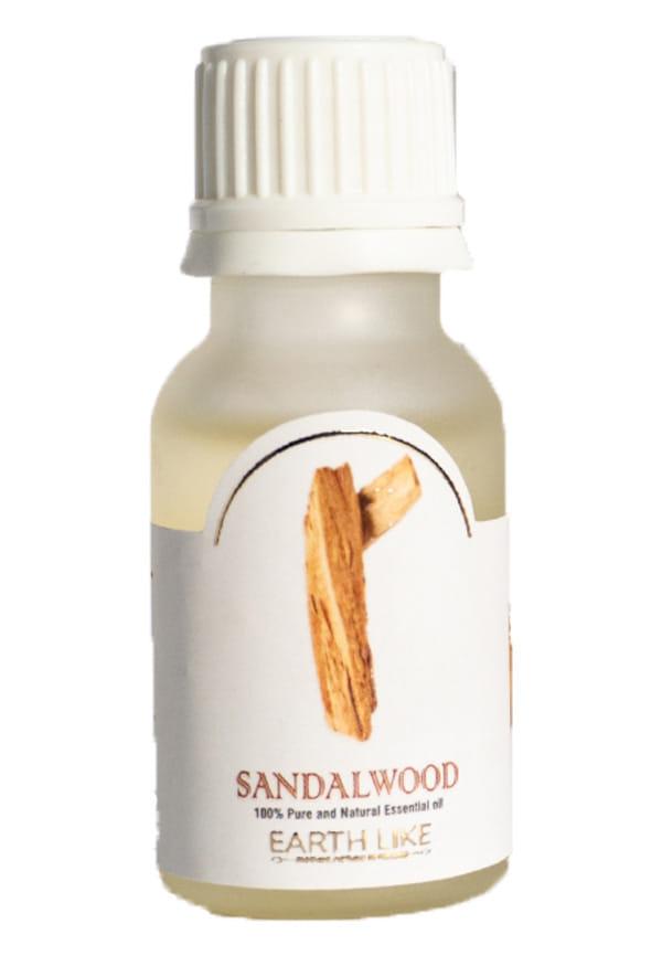 Natural Sandalwood Oil for Relaxation & Skincare Support