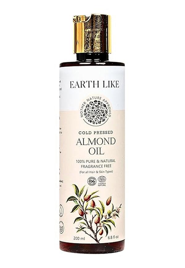 Cold Pressed Almond Oil
