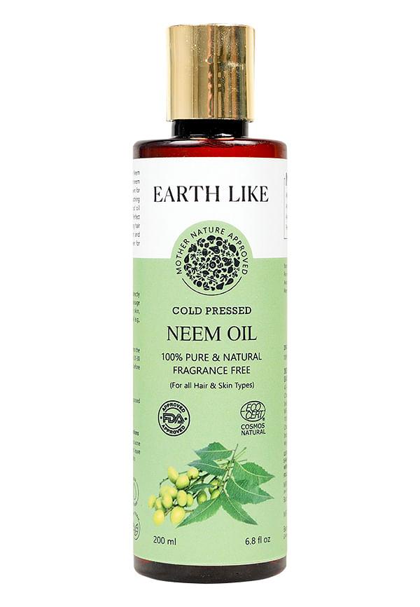 Cold Pressed Neem Oil- 100% Pure,