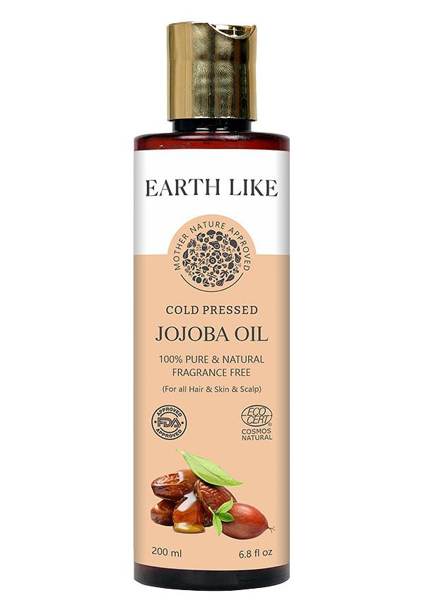 Cold Pressed Jojoba Oil