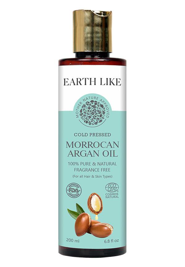 Moroccan Argan Oil for Hair Conditioning & Skin Moisture