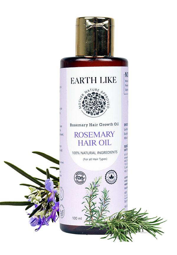 Rosemary Hair Growth Oil