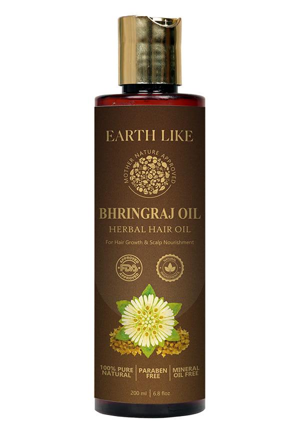 Bhringraj Hair Oils with Cold-Pressed