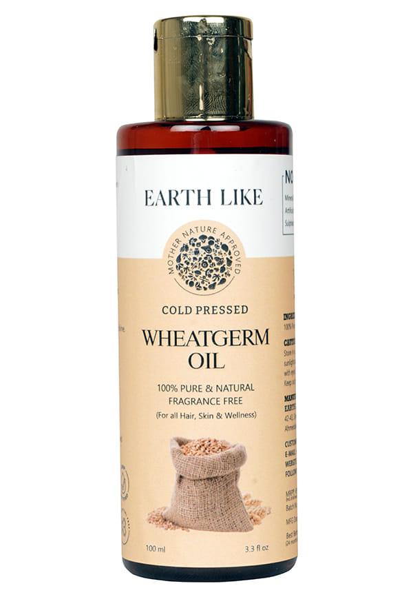 Cold Pressed Wheat germs Carrier Oil