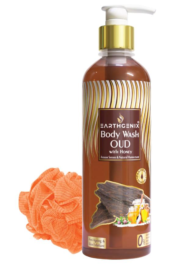 Body Wash OUD With Honey (Loofah Free)