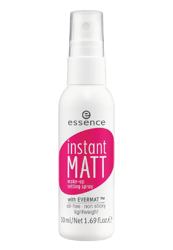 Instant Matt Make-Up Setting Spray