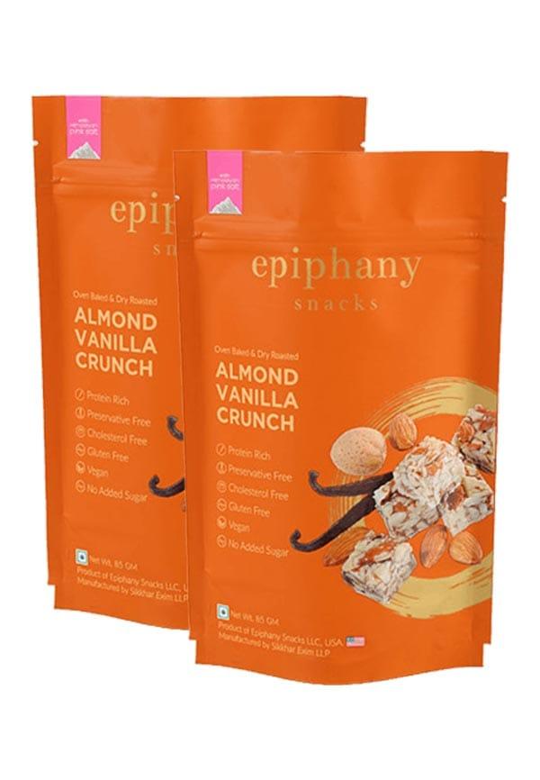 Almond Vanilla Crunch