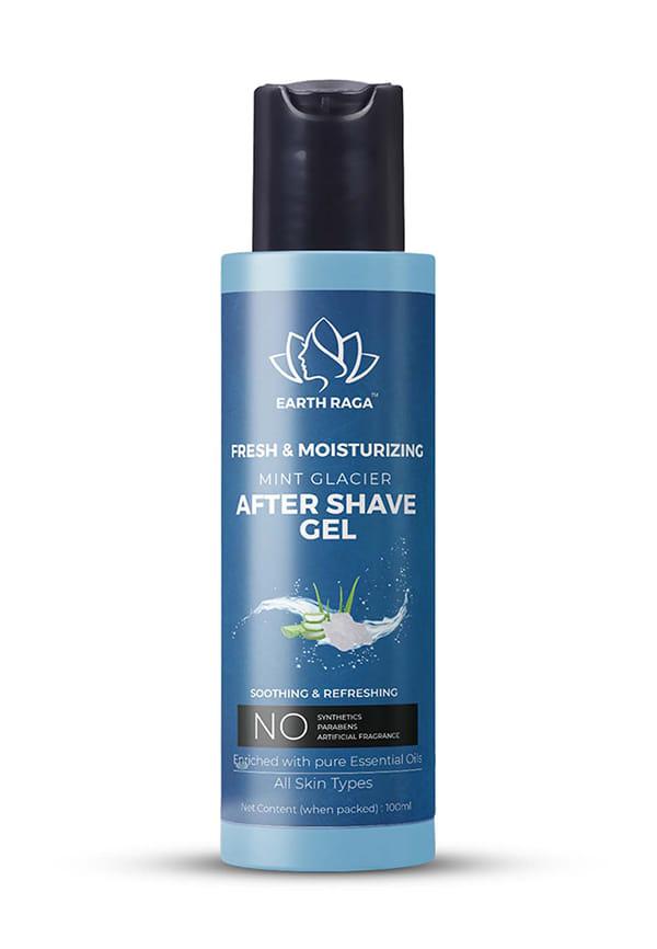 Mint Glacier after shave gel