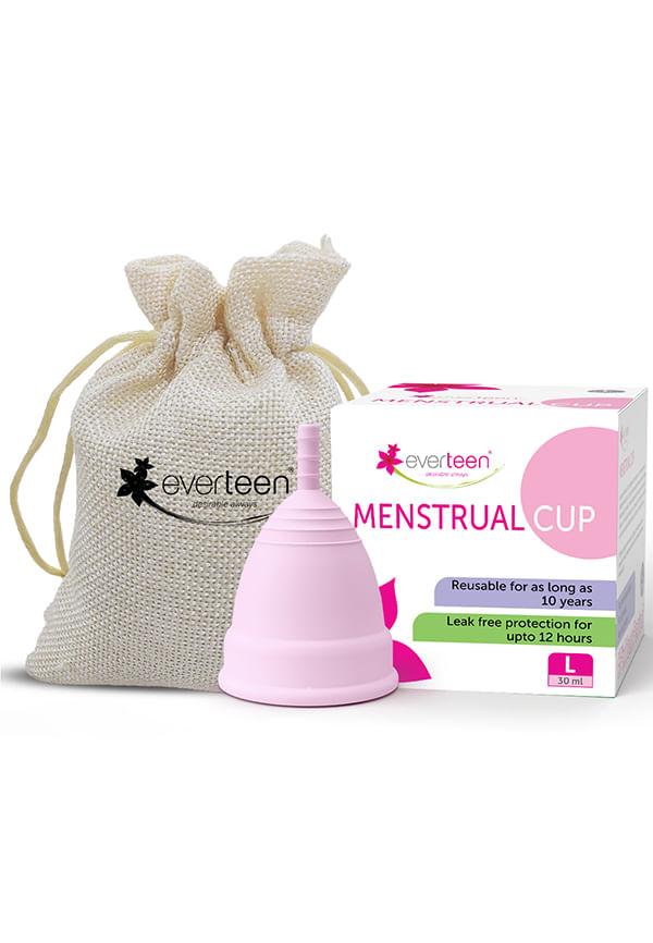 Large Menstrual Cup For Periods In Women