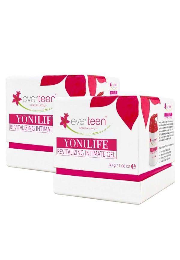 Yonilife Revitalizing Intimate Gel for Women - 2 Packs (30g Each)