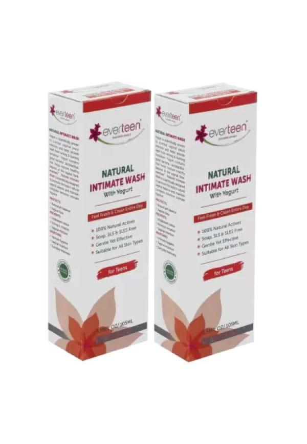 Yogurt Natural Intimate Wash for Feminine Intimate Hygiene in Teens