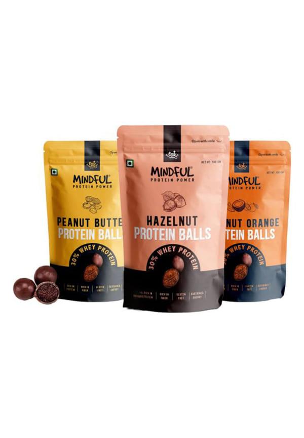Mindful Chocolate Protein Energy Balls Variety Pack