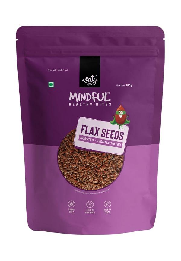 Mindful Roasted & Lightly Salted Flax Seeds