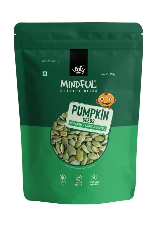 Mindful Roasted & Lightly Salted Pumpkin Seeds