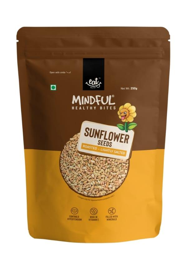 Mindful Roasted & Lightly Salted Sunflower Seeds