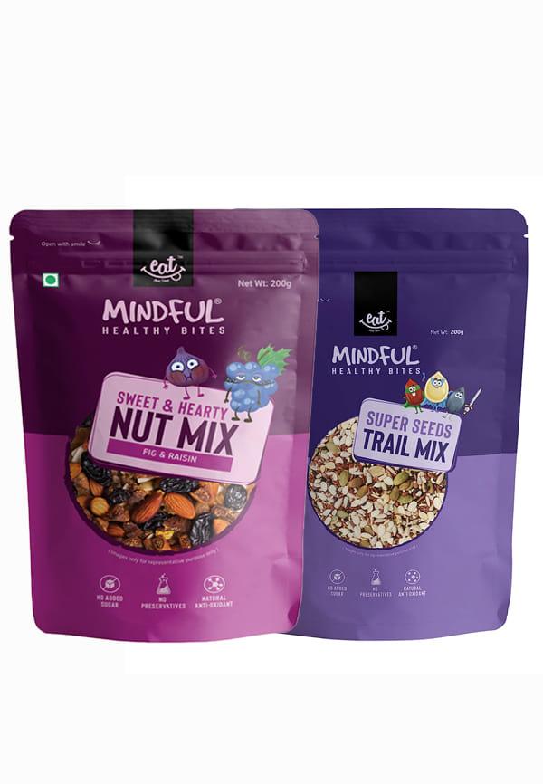 Mindful & Healthy Seeds and Trail Mix