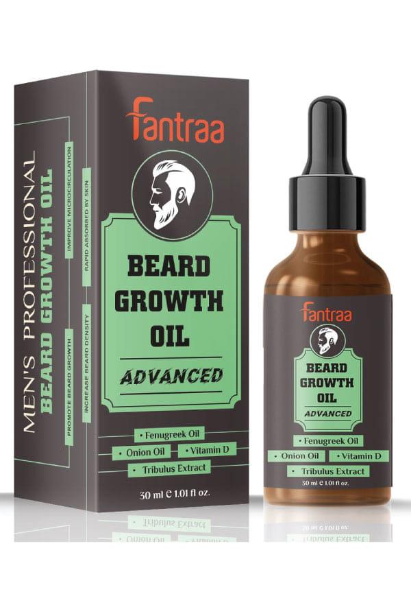 Advanced Beard Growth Oil