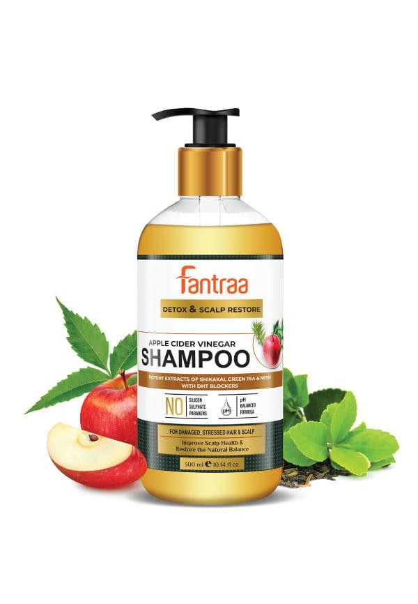 Apple Cider Vinegar Shampoo