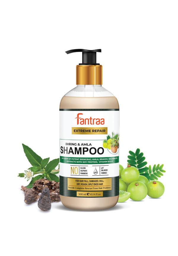 Bhringraj & Amla Shampoo