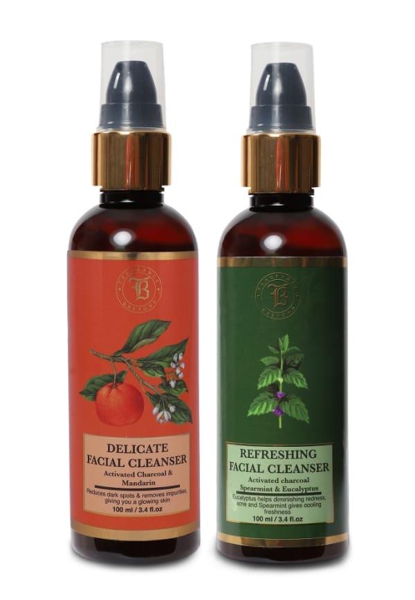 Aromatherapy Facial Cleanser Combo