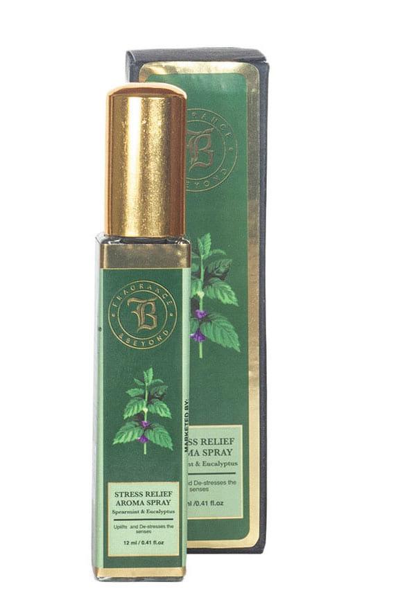 Aromatherapy Spearmint & Eucalyptus Stress Relief Aroma Spray