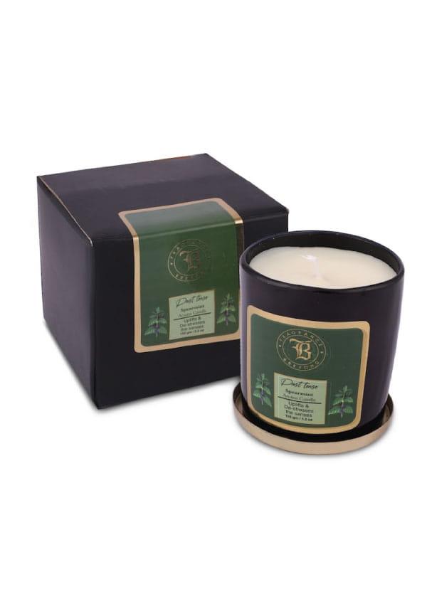 Aromatherapy Stress Relieving Candle Eucalyptus & Spearmint