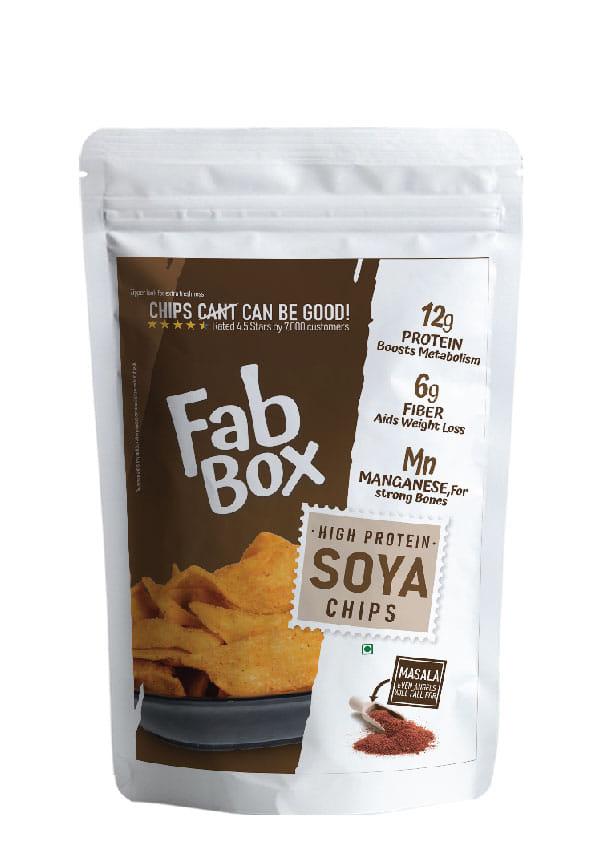 High Protein Soya Chips