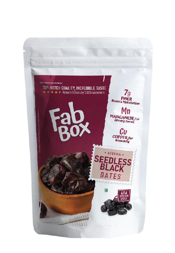 Seedless Black Dates