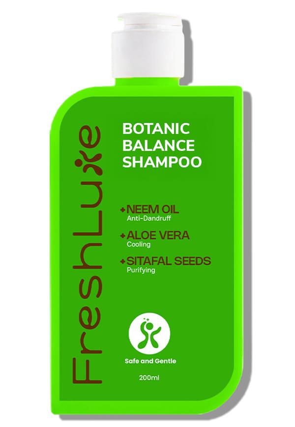 Herbal Harmony Shampoo  with Aloe Vera, Neem & Sitafal Seeds