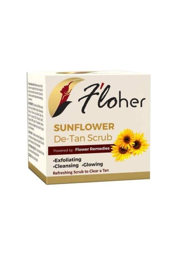 Sunflower De-Tan Scrub