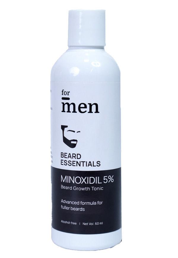 Beard Growth Tonic with 5% Minoxidil & 2% Burgeon Up