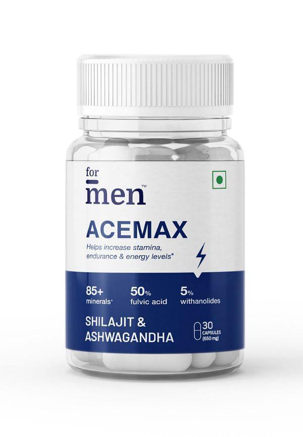 Shilajit and Ashwagandha Tablets for Men