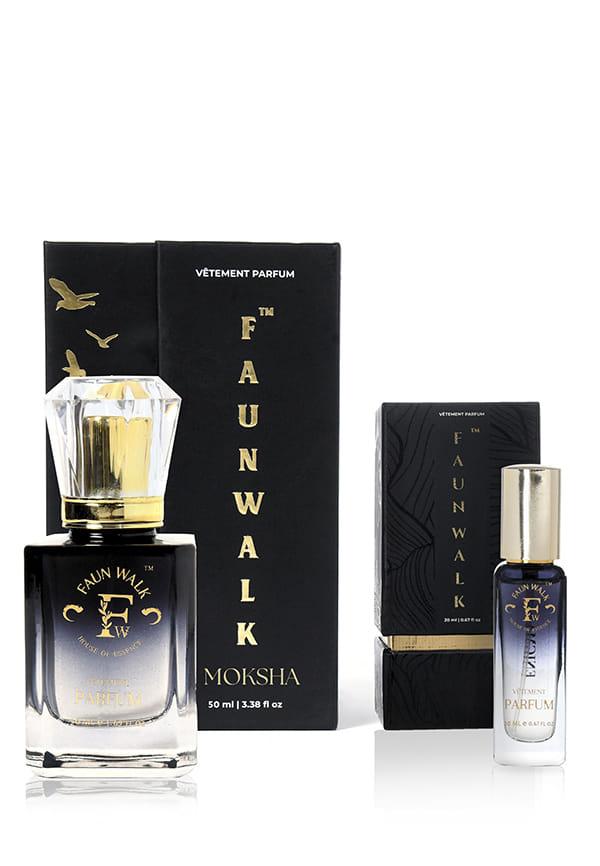 Moksha by faunwalk perfumes Summer Long Lasting Unisex Perfume