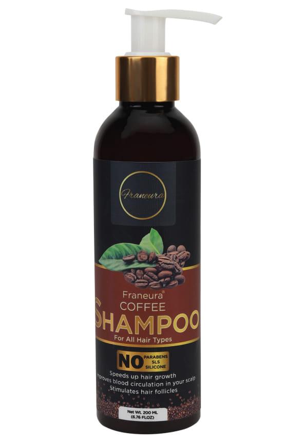 Daily Use Natural Coffee Shampoo - Revitalize and Strengthen Hair
