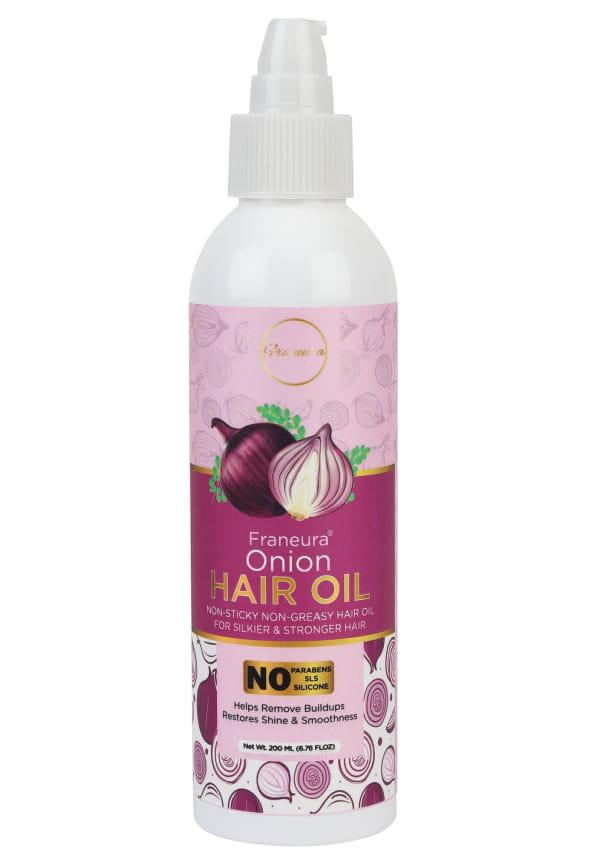 Natural Onion Oil for Stronger, Healthier Hair
