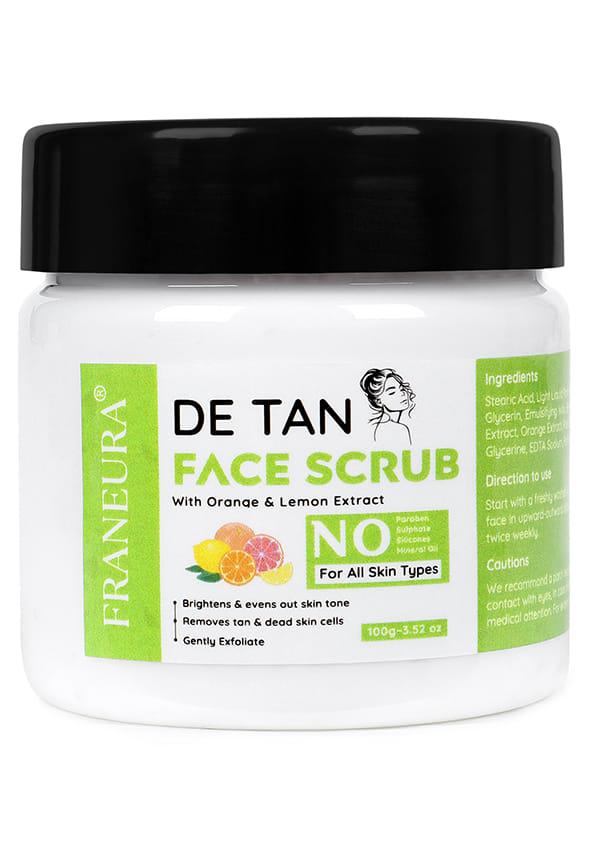 DeTan Scrub for Glowing Skin