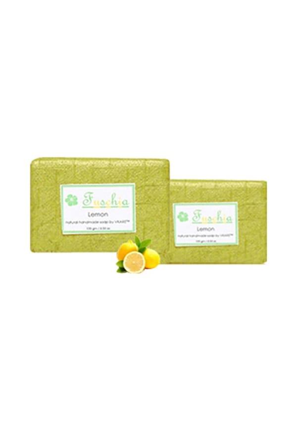 Lemon Natural Handmade Glycerine Soap
