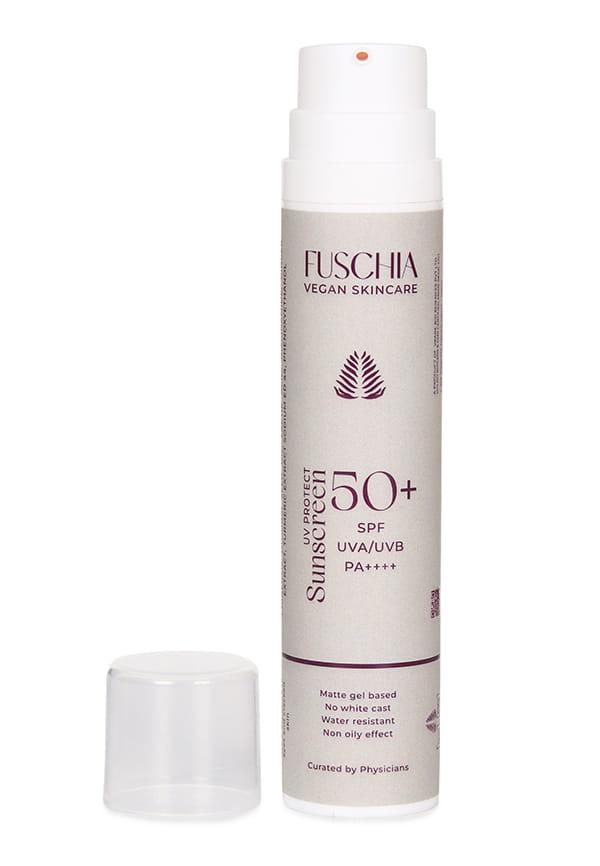 UV Protect Sunscreen with SPF 50+ , UVA/UVB and PA++++ Protection