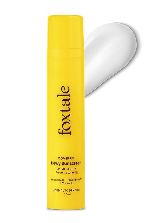 Niacinamide Dewy Sunscreen For All Skin Type Spf 70 Pa++++