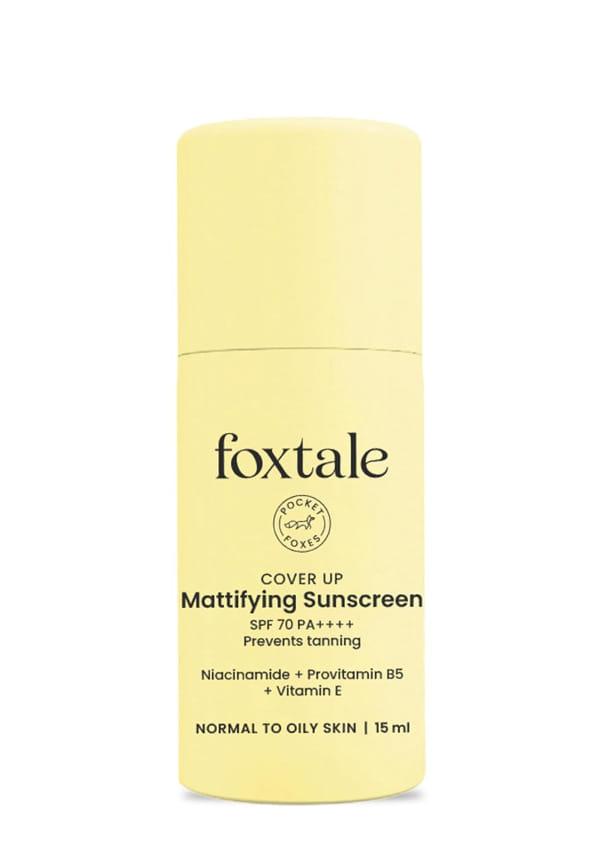 SPF 70 Matte Finish Sunscreen for Oily Skin