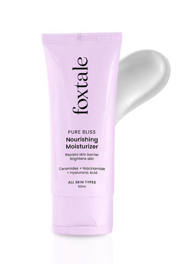 Nourishing Ceramide Moisturiser for 72hrs of Hydrated, Glowing Skin