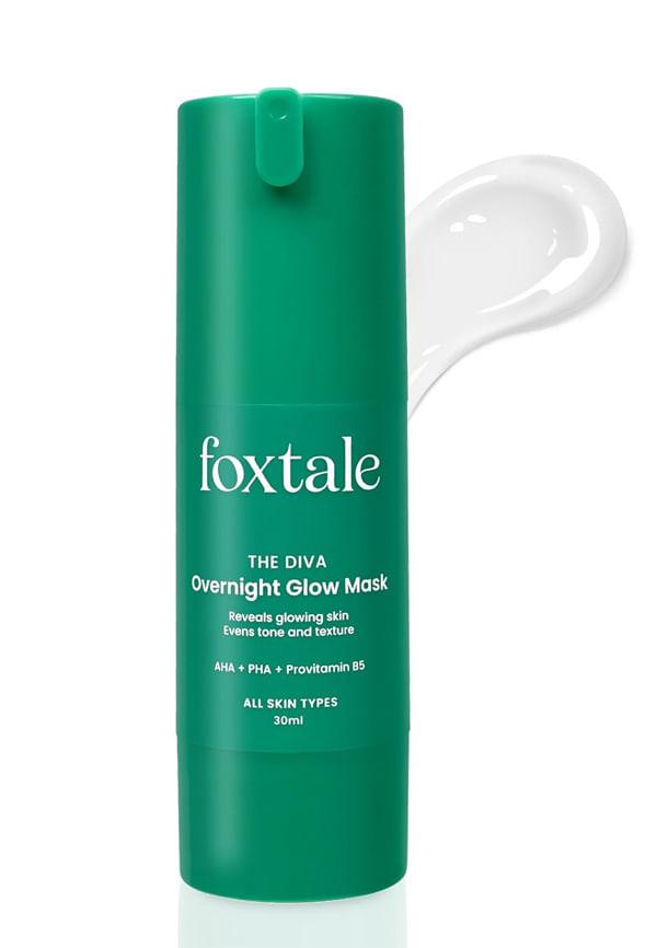 The Diva Overnight Glow Mask