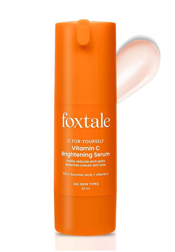 15% Vitamin C Face Serum for Glowing Skin, Pure L-Ascorbic Acid and Vitamin E