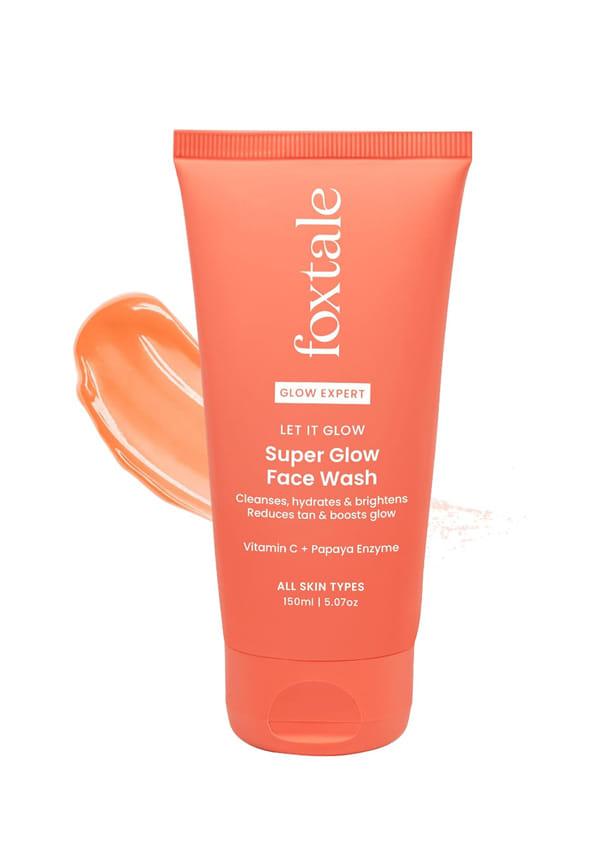 Vitamin C Super Glow Face Wash with Papaya enzyme