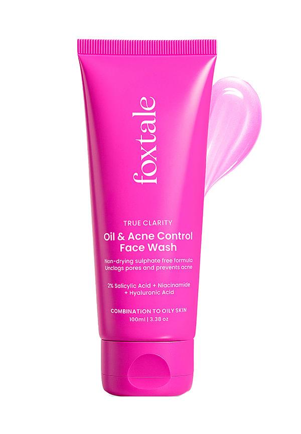 True Clarity Oil and Acne Control Face Wash