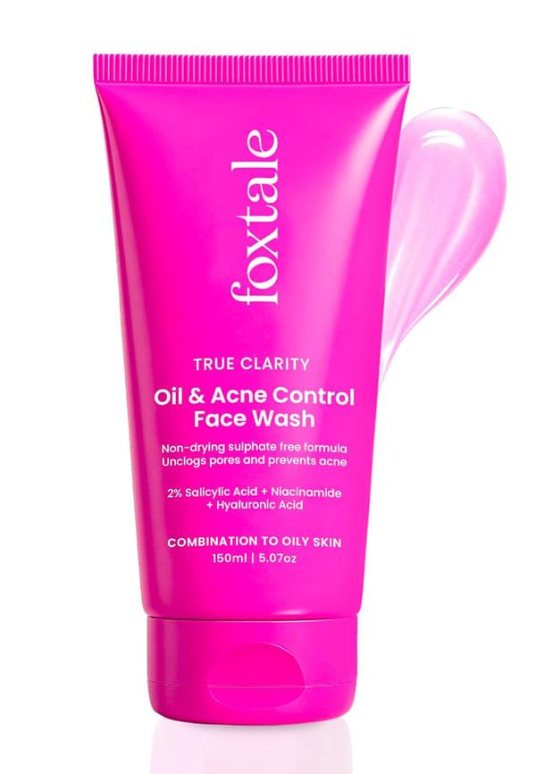 True Clarity Oil and Acne Control Face Wash