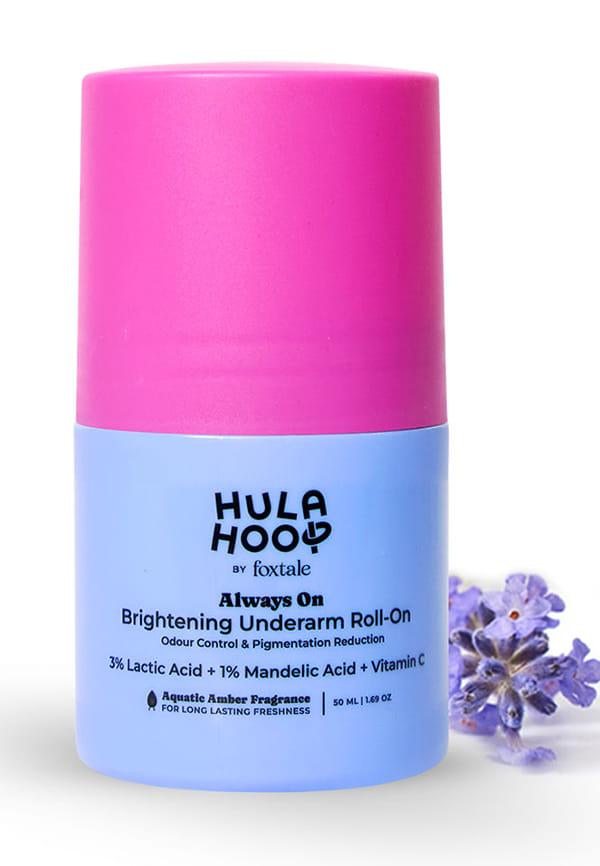 Hula Hoop Brightening Underarm Roll-On